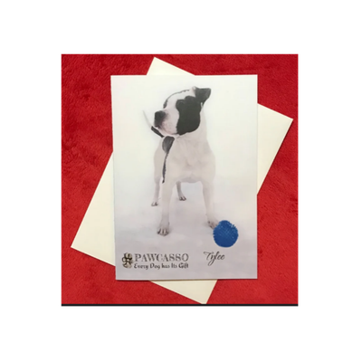 Dog People Greeting Card for a Cause |Wit Note Card for All Occasions