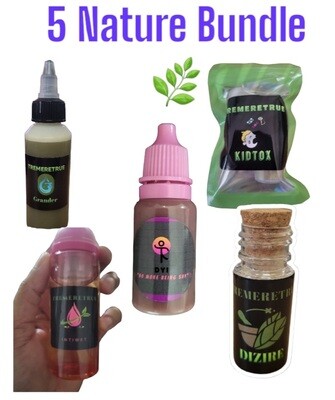 5 Nature Bundle