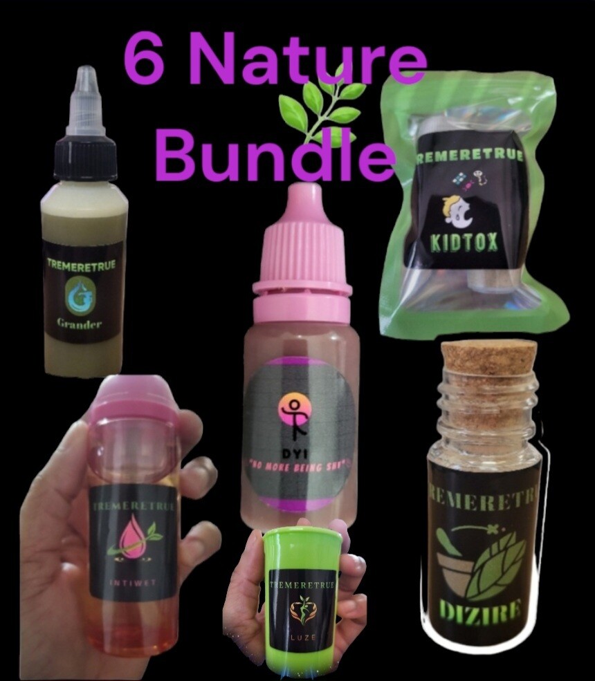 6 Nature Bundle