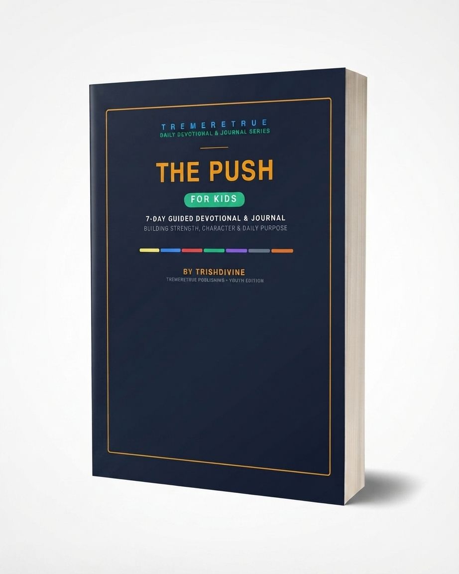 The PUSH for Kids: Growth Mindset &amp; Goal-Setting Journal for Children