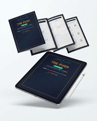 The PUSH for Kids: Growth Mindset & Goal-Setting Journal for Children