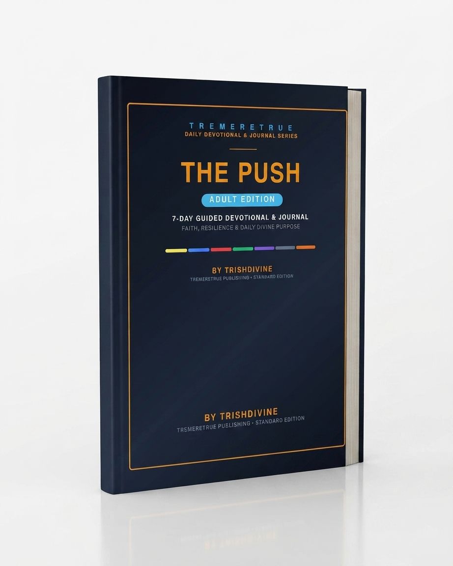 The PUSH for Adults: Daily Motivation, Goal-setting &amp; Growth Mindset Journal