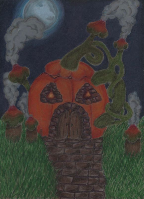 Pumpkin House