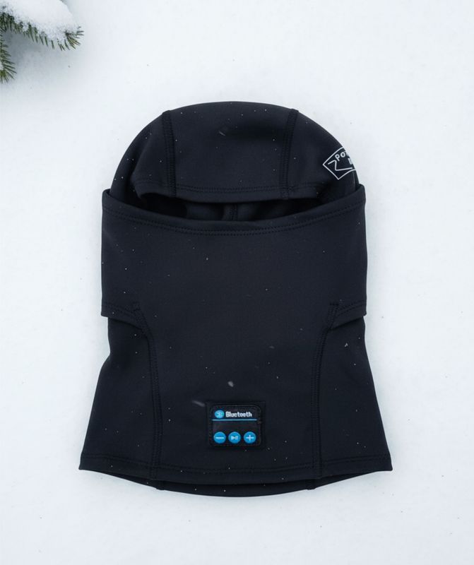 PowderAudio V3 Bluetooth Ski Mask