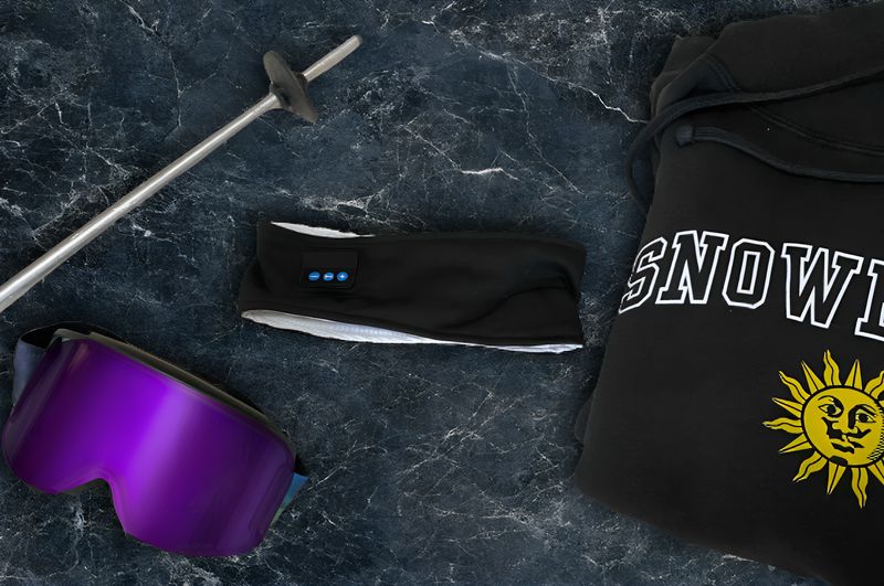 PowderAudio V2 Bluetooth Headband