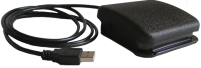 FTT-100 Pre-Programmed USB Foot Pedal