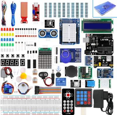 Lavin Full Version Starter Kit for Arduino UNO R3