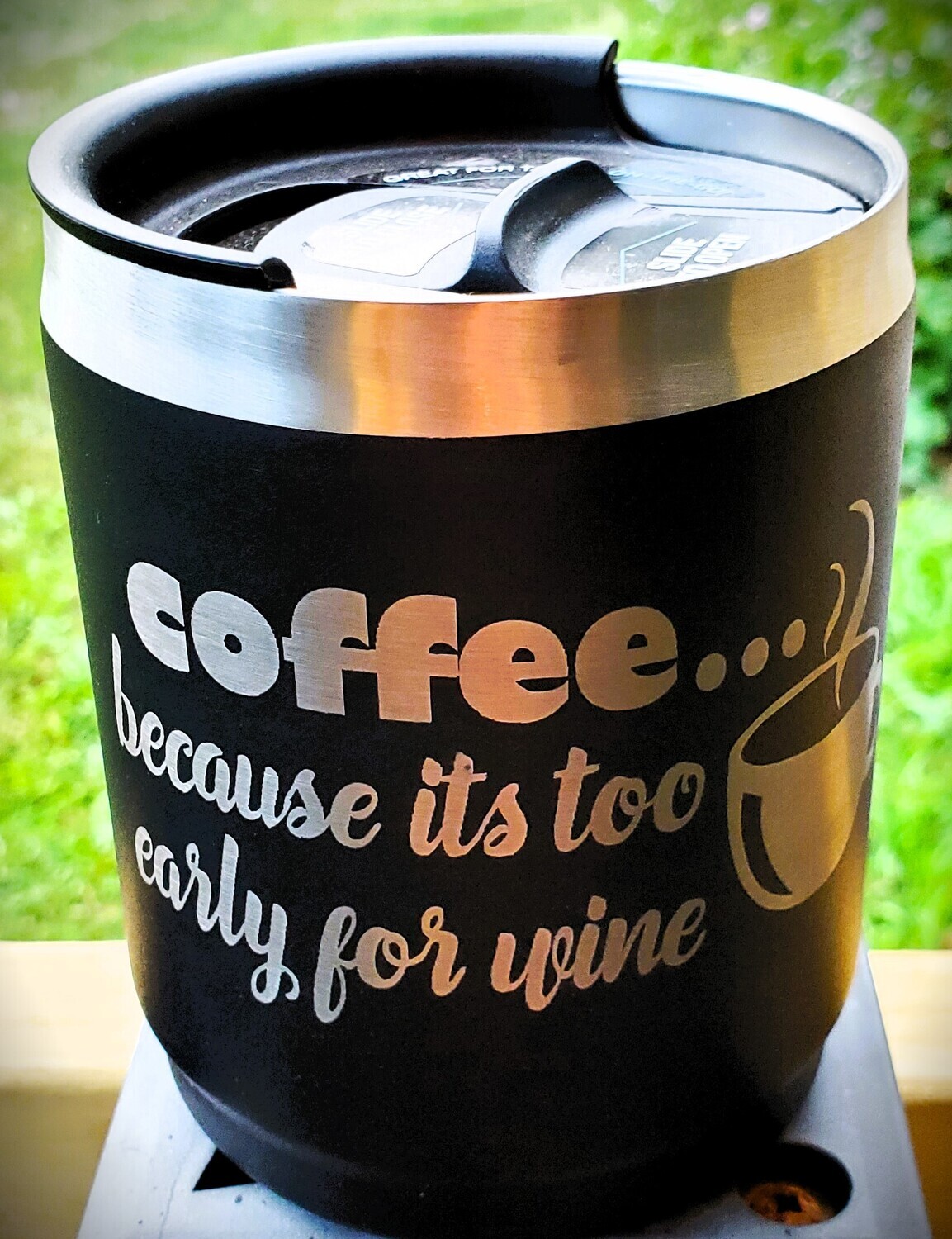 12 Oz Insulated Coffee Mug