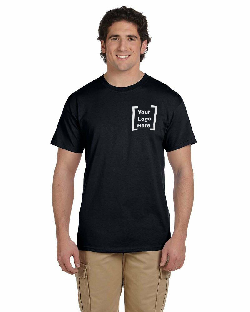 T-shirt 50/50 blend Unisex Hanes