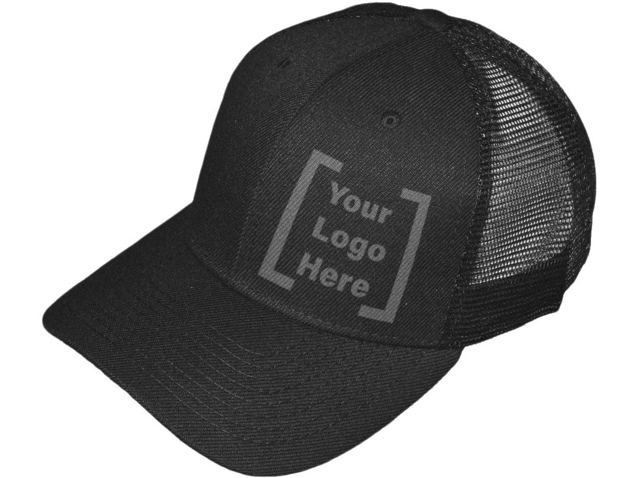 Curved Bill Trucker Hat