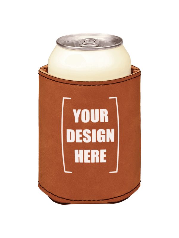 Personalized Leather Koozy