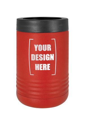 Hard Sided Insulated Can Koozie
