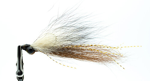 Clouser Fly - Shrimpy Clouser Minnow