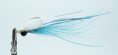 Jetty UV Clouser - Blue and White