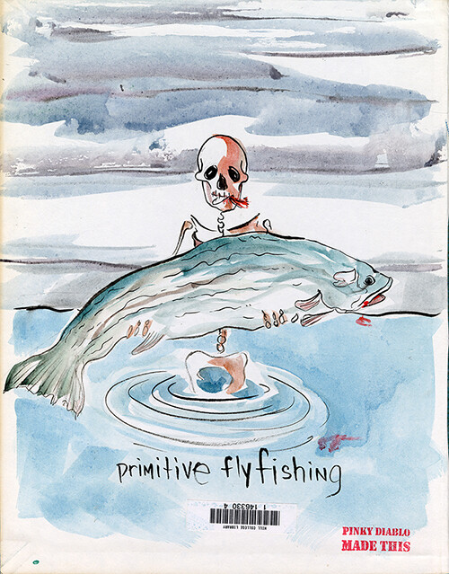 Primitive Fly Fishing - Pinky Diablo Fly Fishing Watercolor