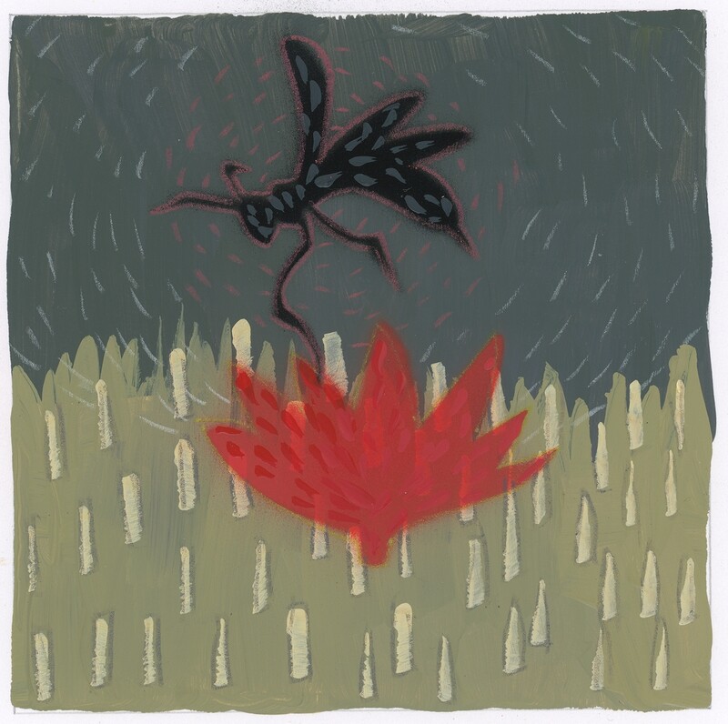 Fly on the Flower