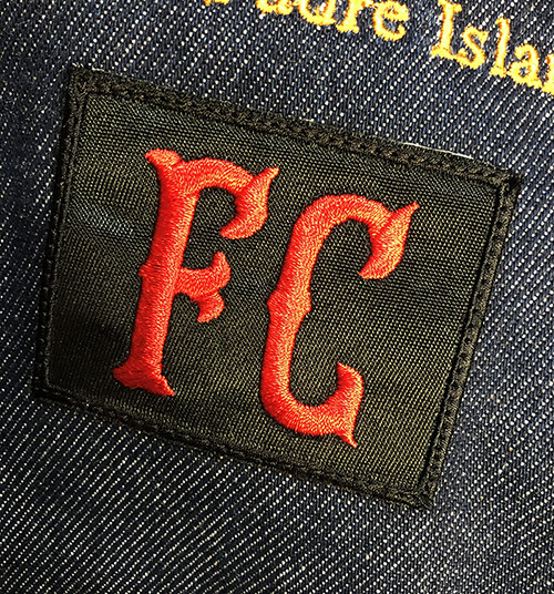 FC Motorcycle Club Fly Fish Crazy Patch