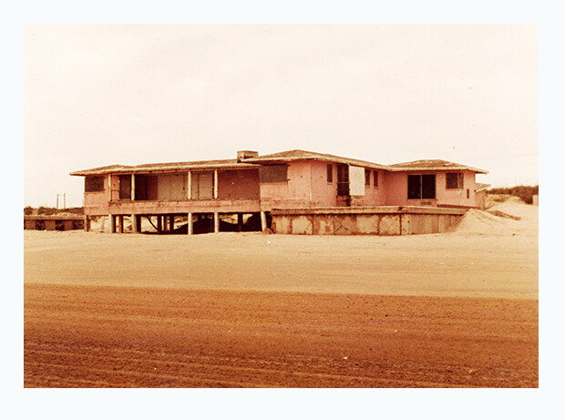 South Padre Island Pink House - 1970's ZZ Top Hideout