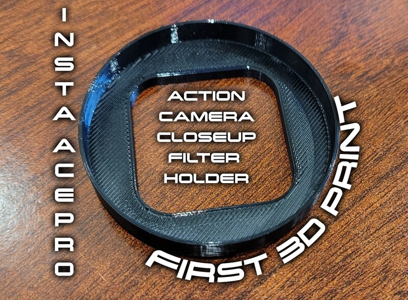 InstaAce Pro Filter Holder 52MM Closeup Filters Insta360 BRAND