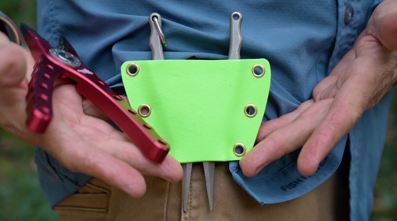 Generic Kydex Holster for Fishing Pliers Generic Kydex Holster for Fishing Pliers