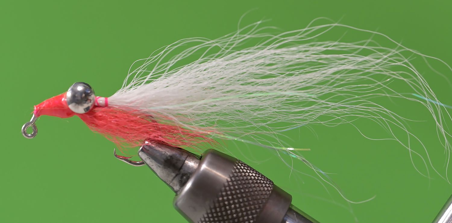Texas Sand Bass Killer Clouser Minnow Fly