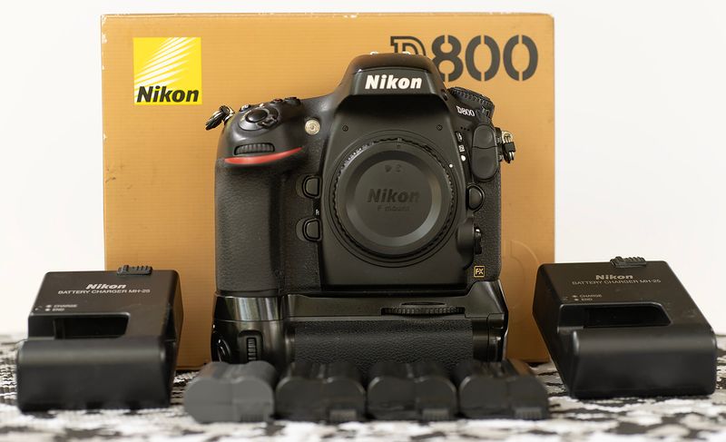 NIKON D800 DSLR