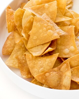 Homemade Tortilla Chips