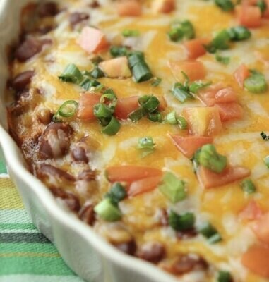 Supreme Beef Carne Asada Bean Dip (Cold)