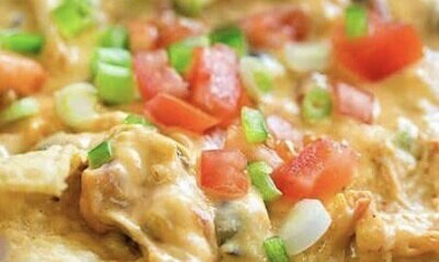 Vegetarian Supreme Bean Dip (Cold)