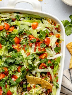 Vegetarian Supreme Layered Dip (Cold)