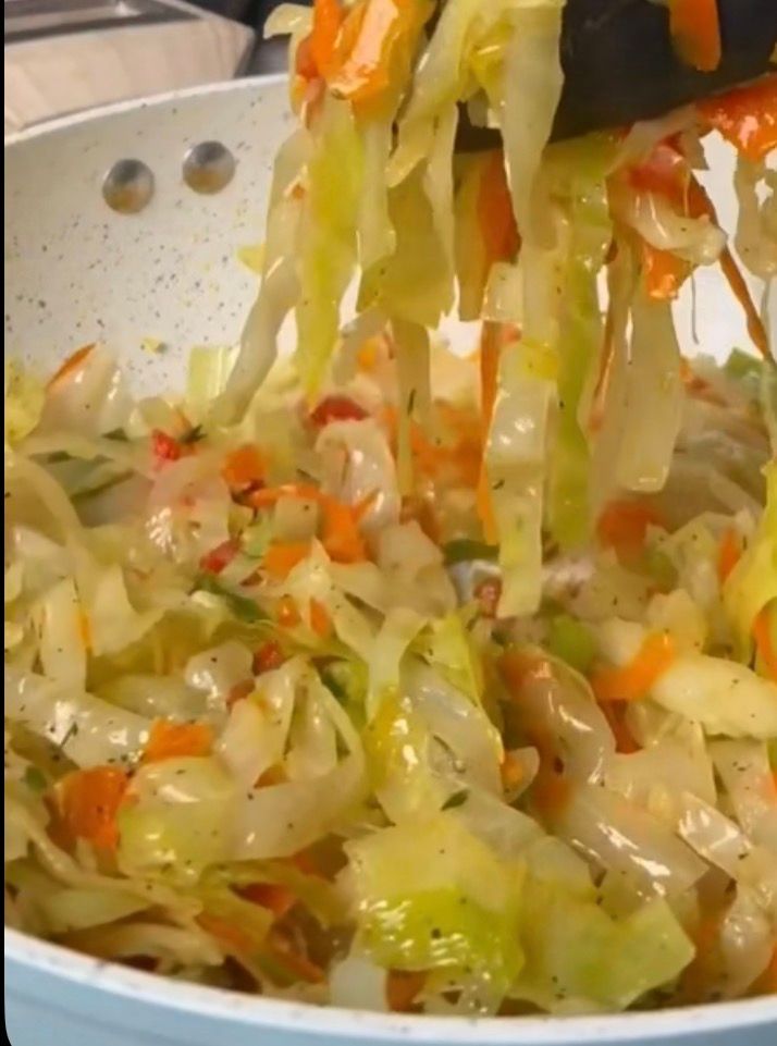 Steamed Cabbage Side