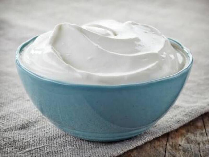 Add Sour Cream (~5oz)