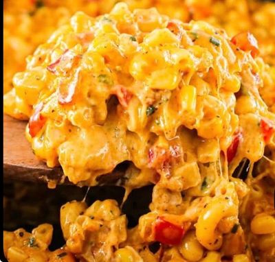 Haitian Mac & Cheese Side