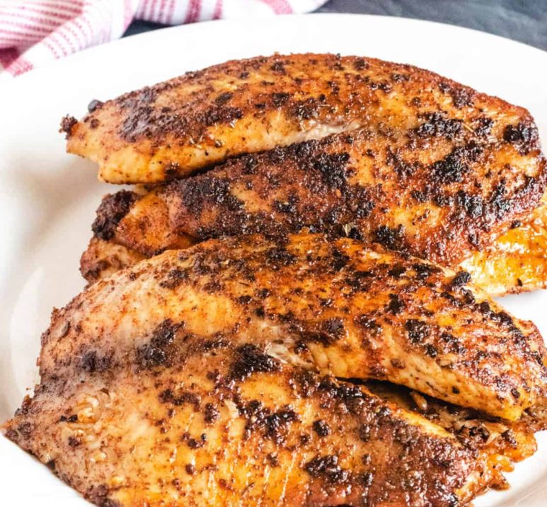 1 Extra Piece Seared Tilapia