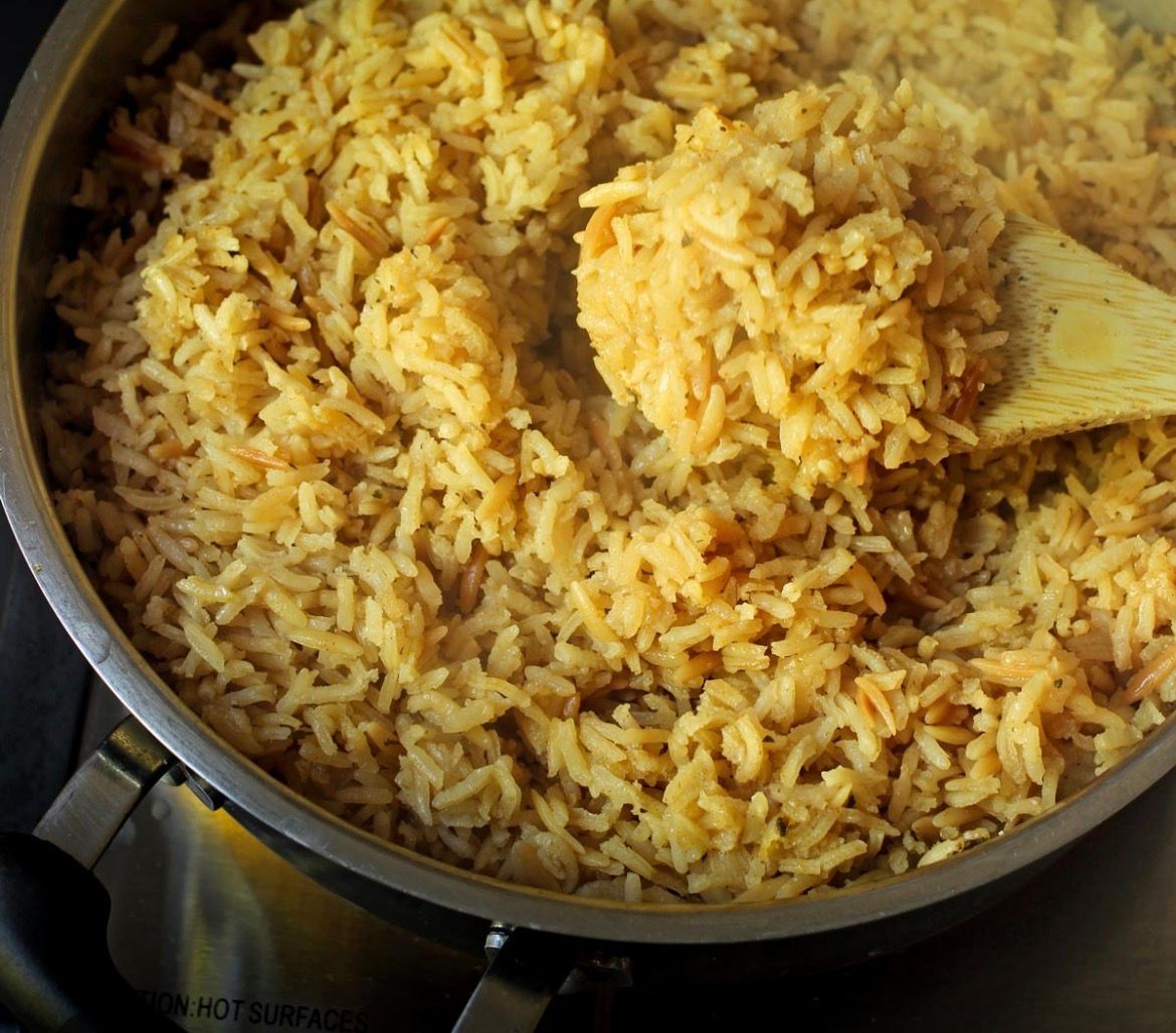 16oz Side of Signature Seasoned Rice