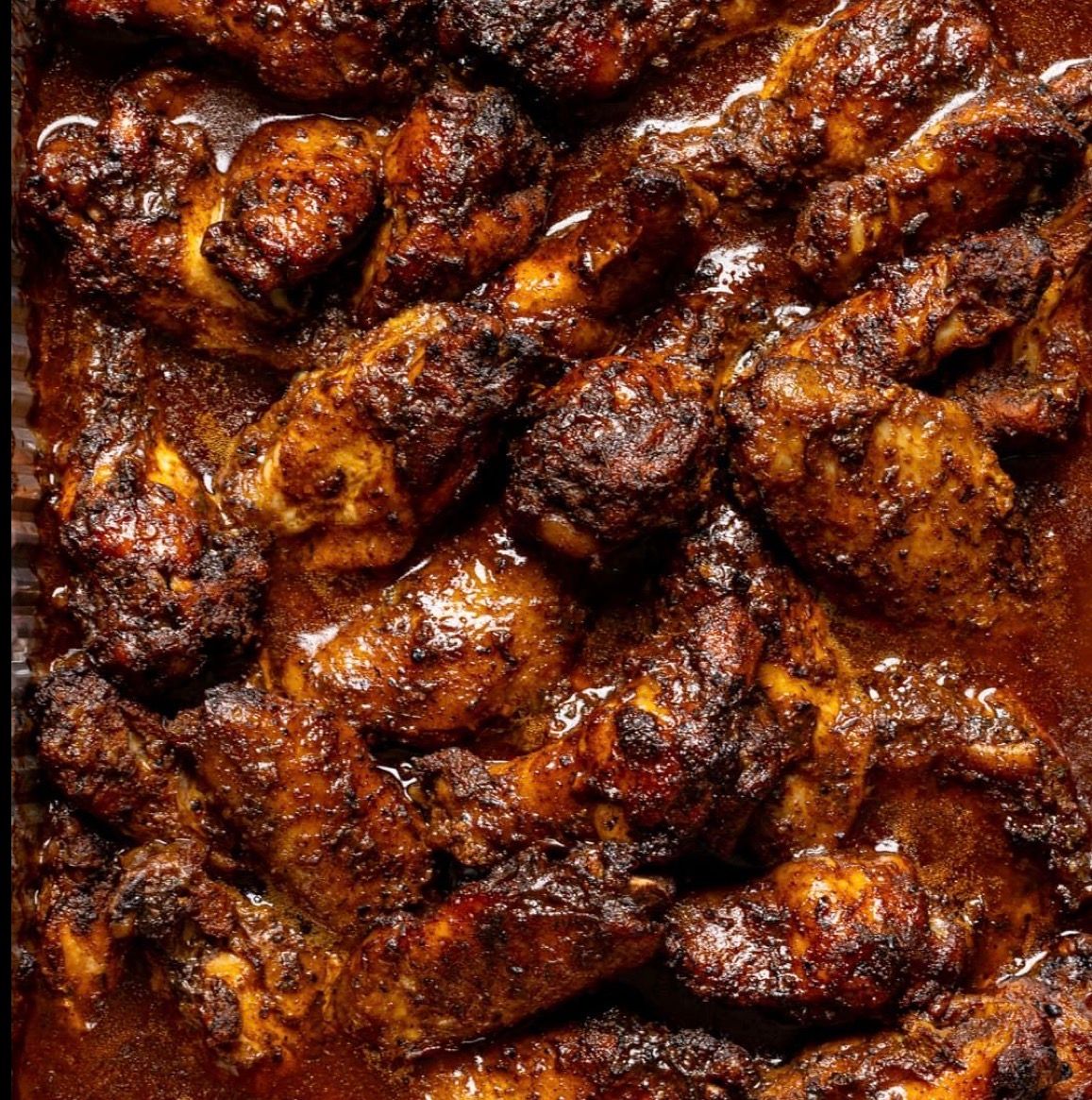 6 Piece Honey Jerk Wings (A la carte)