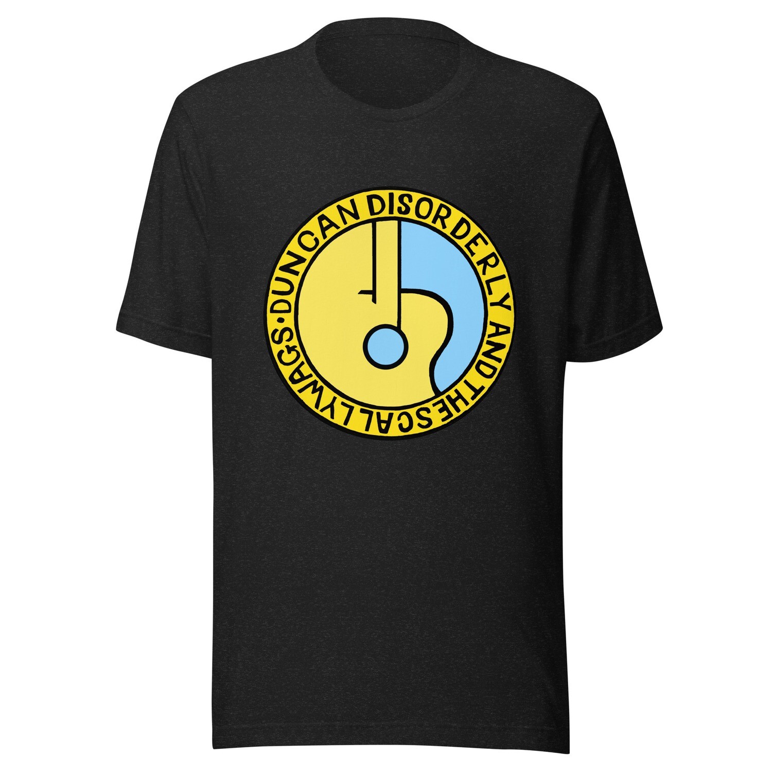 Duncan Disorderly &amp; The Scallywags T-Shirt (unisex)