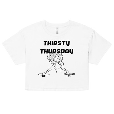 Thirsty Thursday Baby Tee