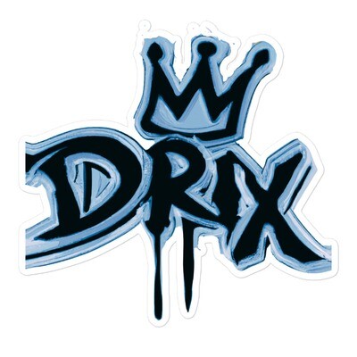 Drix Bubble-free Stickers