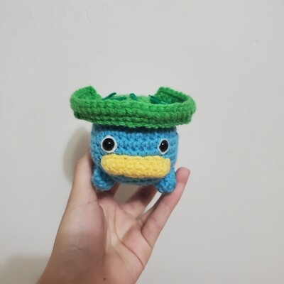 Lotad Pokemon Crochet Plushie