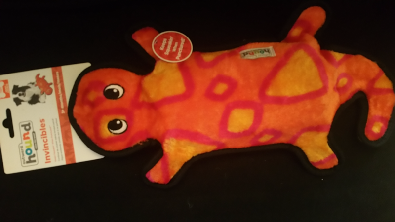 Invincibles Orange and Yellow Gecko