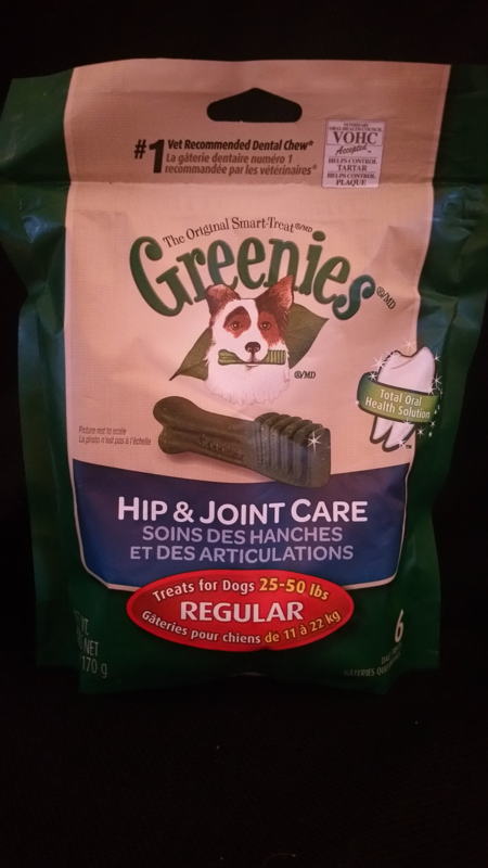 Greenies Hip &amp; Joint Care Dental Chews for Dogs
