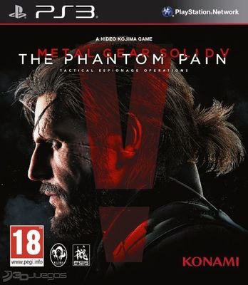 Metal Gear Solid V: The Phantom Pain - PlayStation 3