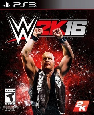 WWE 2K16 - PlayStation 3