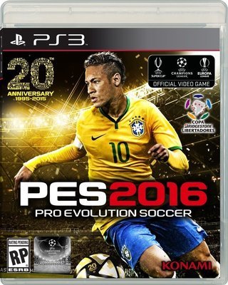 Pro Evolution Soccer 2016 - PlayStation 3