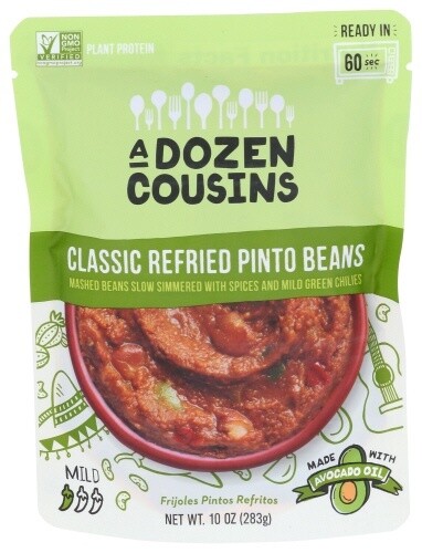 A Dozen Cousins Classic Refried Pinto Beans