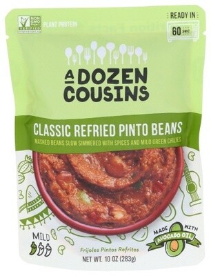 A Dozen Cousins Classic Refried Pinto Beans