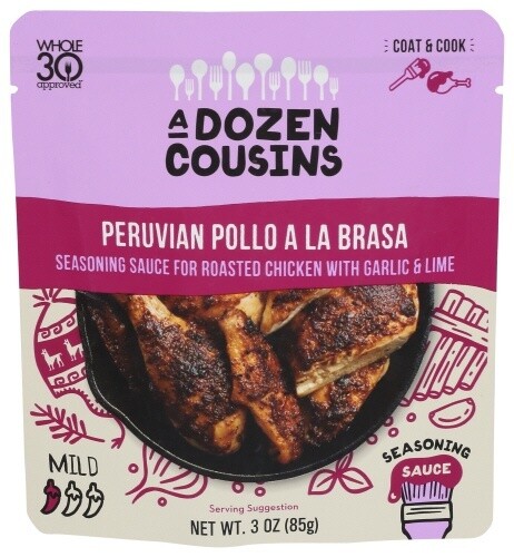 A Dozen Cousins Peruvian Pollo A la Brasa Sauce
