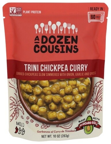 A Dozen Cousins Trini Chickpea Curry
