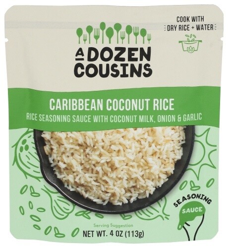 A Dozen Cousins Wakanda Coconut Rice Sauce